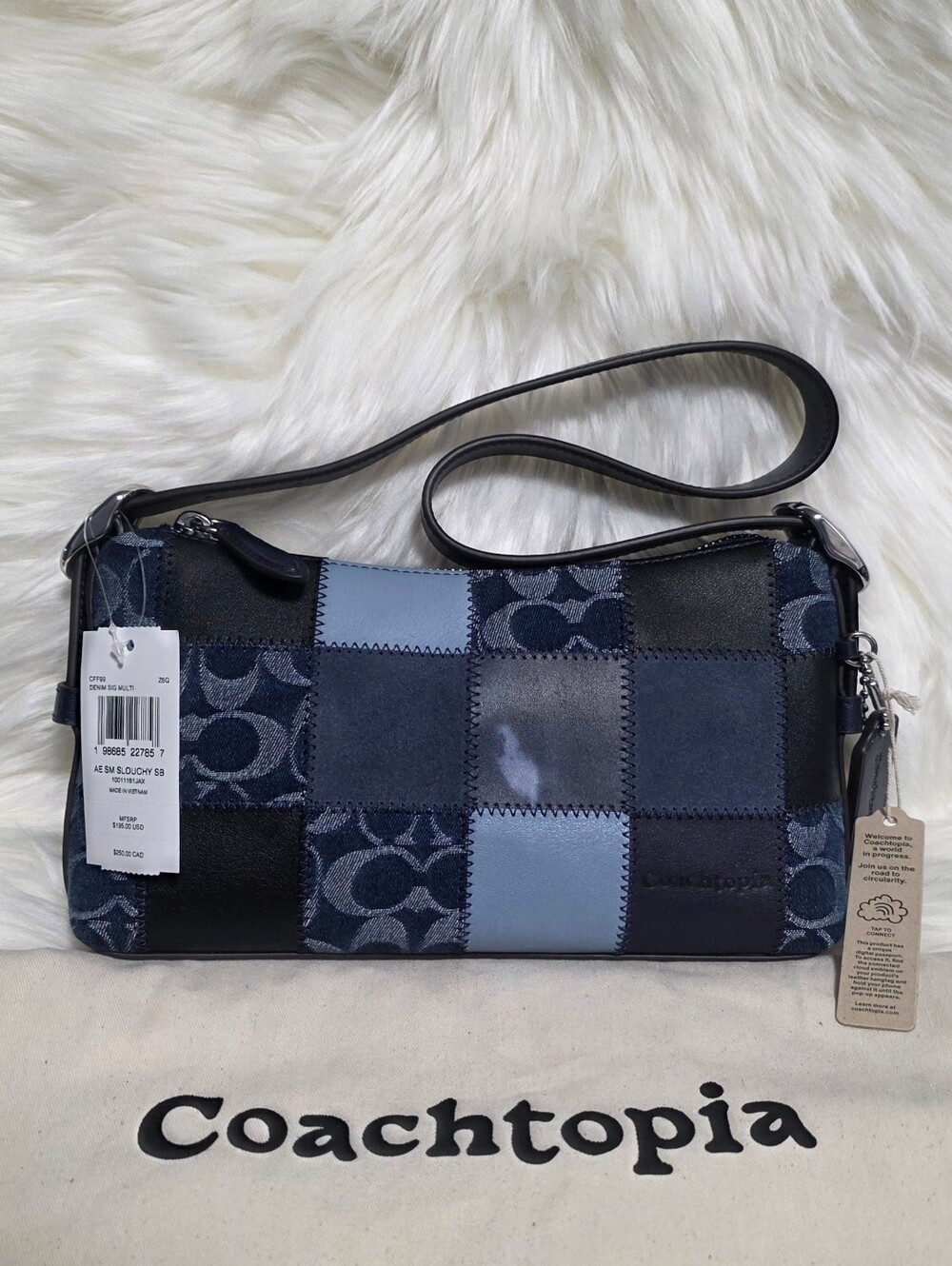 Coachtopia Alter Ego Patchwork - Denim Sig Multi